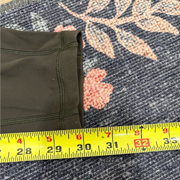 Lululemon Green Speed Up Mid Rise Leggings - Picture 5 of 5